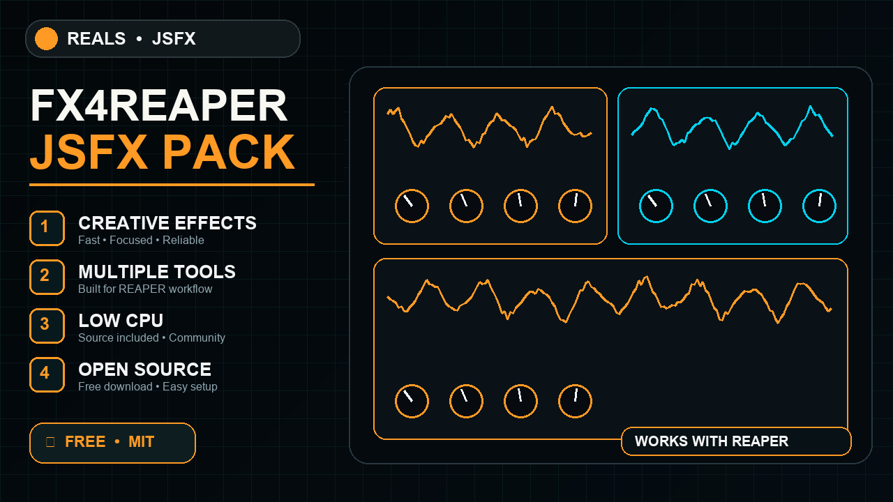 FX4Reaper JSFX Collection