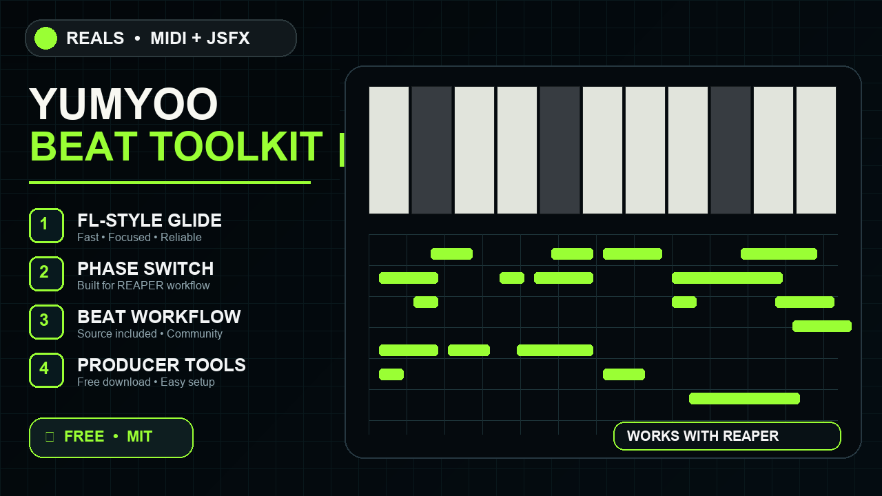 Yumyoo Beatmaker Toolkit