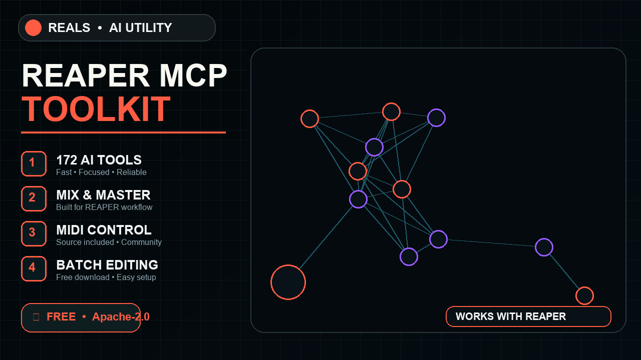 Reaper MCP Production Toolkit