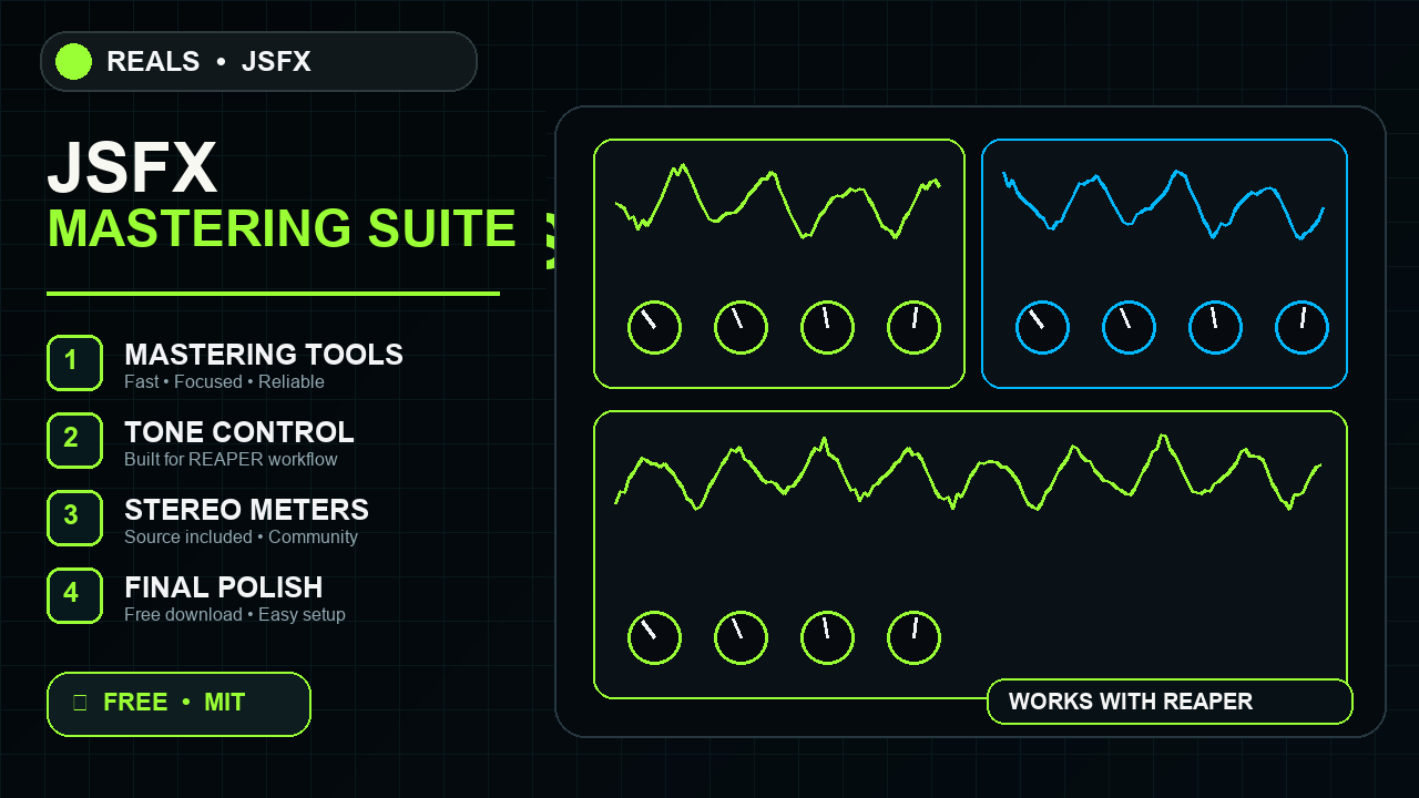 JSFX Mastering Suite