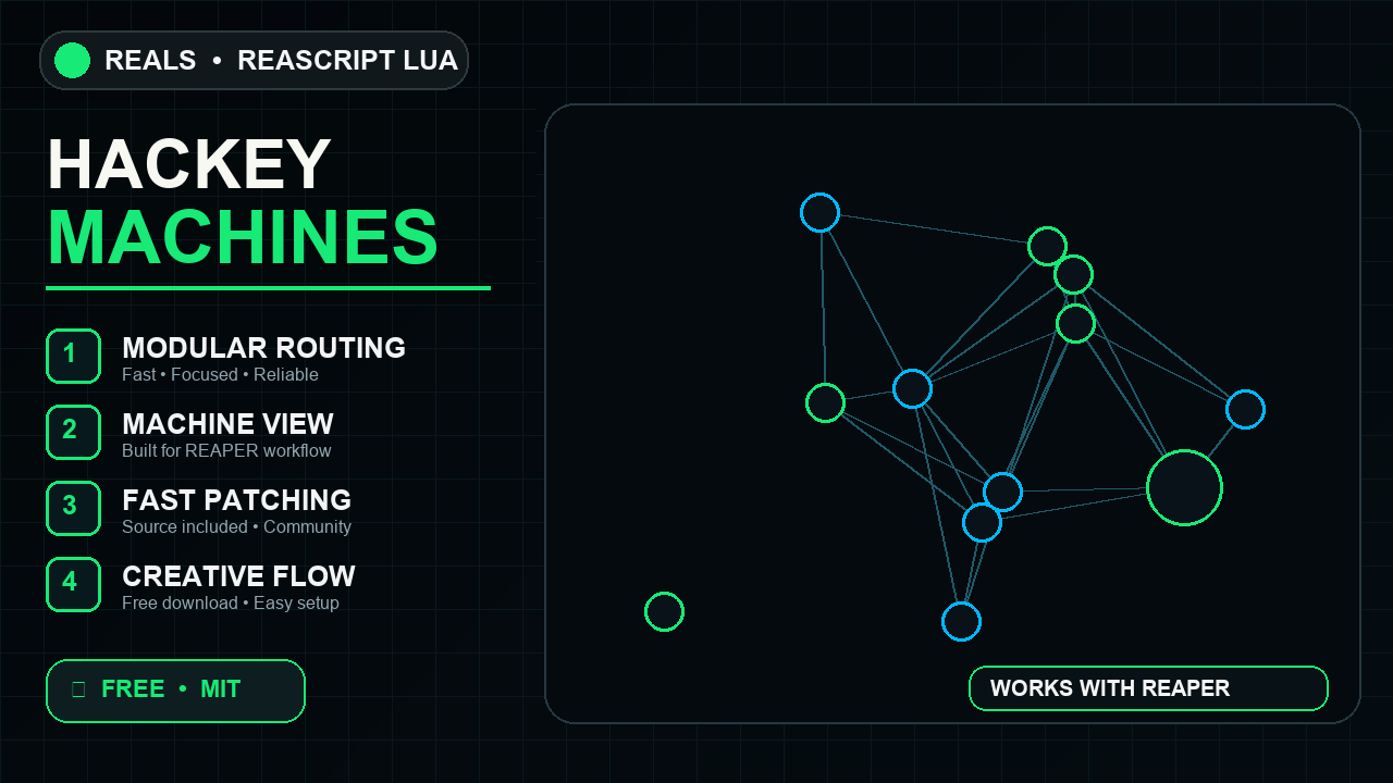 Hackey Machines Modular Interface